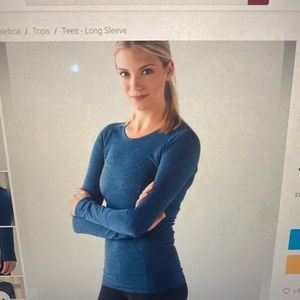 Lululemon long sleeve swiftly tech